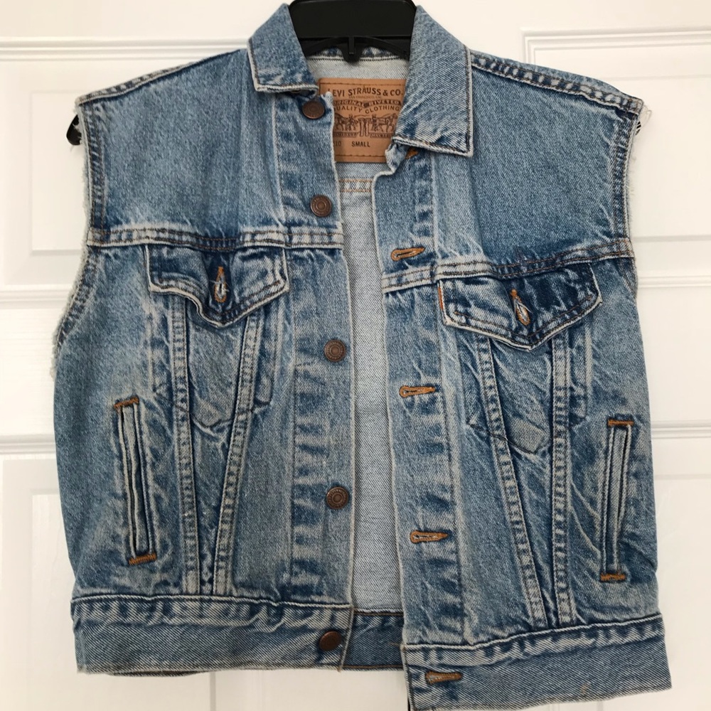 Vintage Levi’s Denim Vest